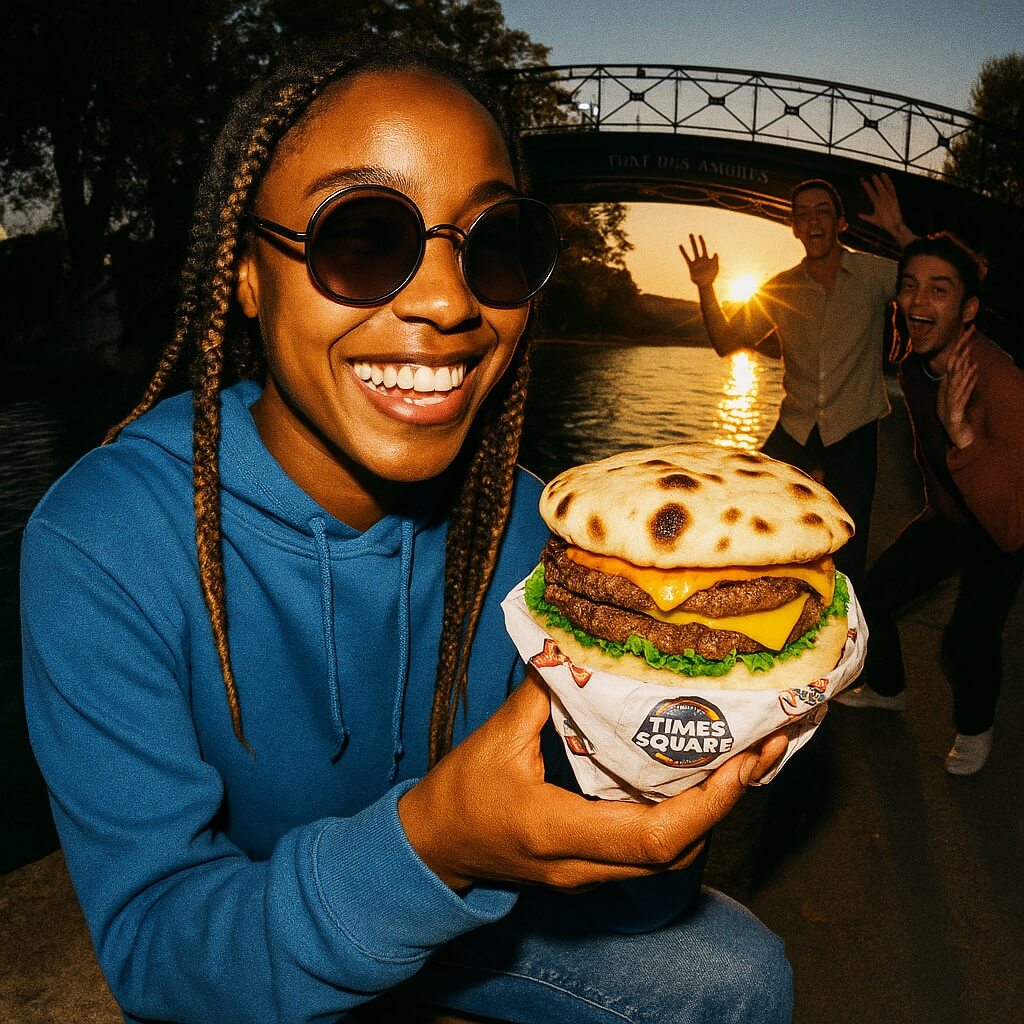 Naan Burger Times Square annecy