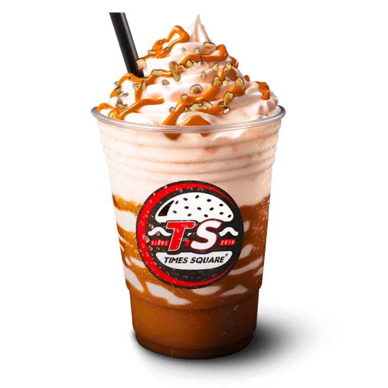 MILKSHAKES caramel
