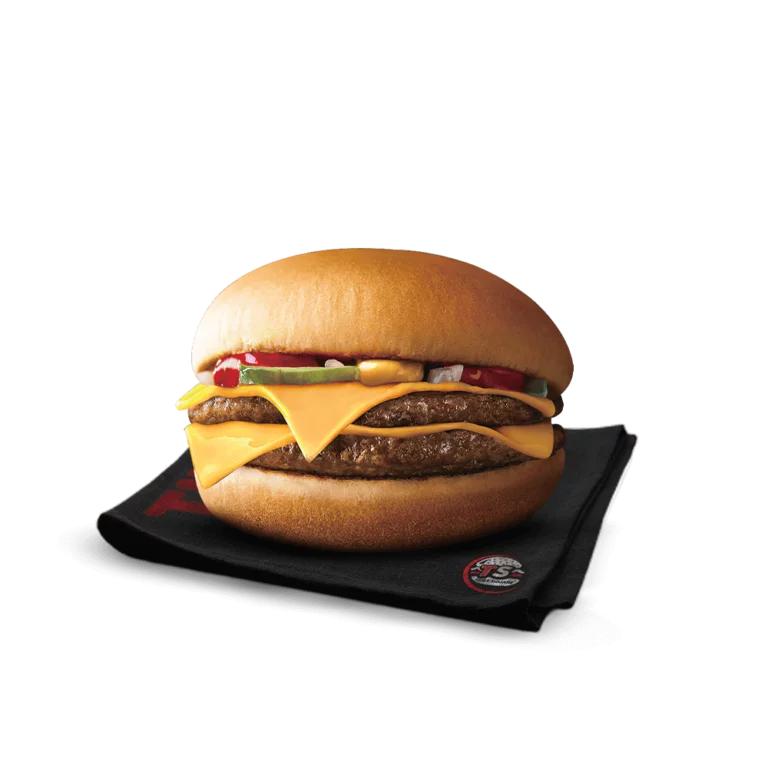 double cheese