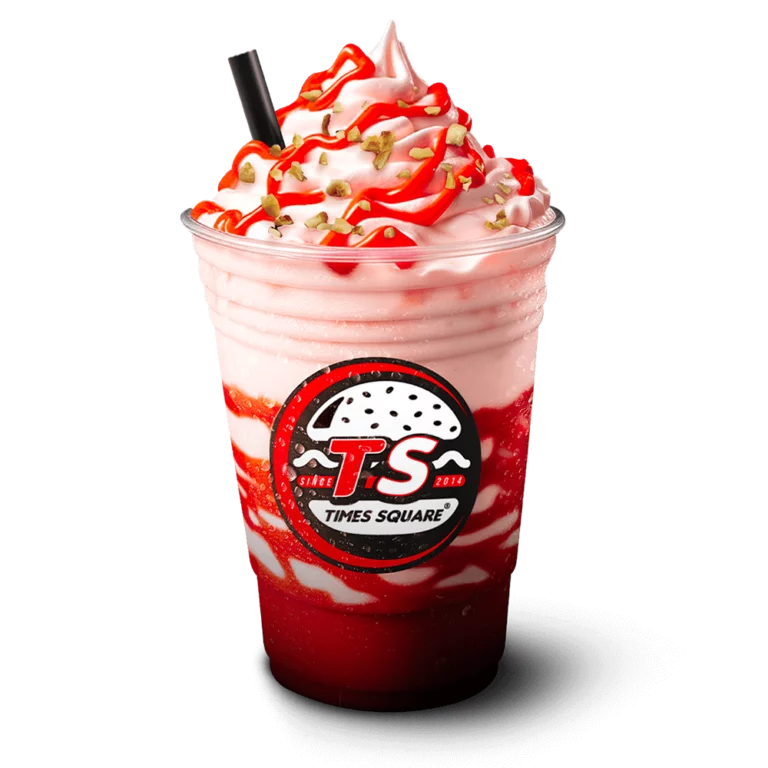 MILKSHAKES fraise