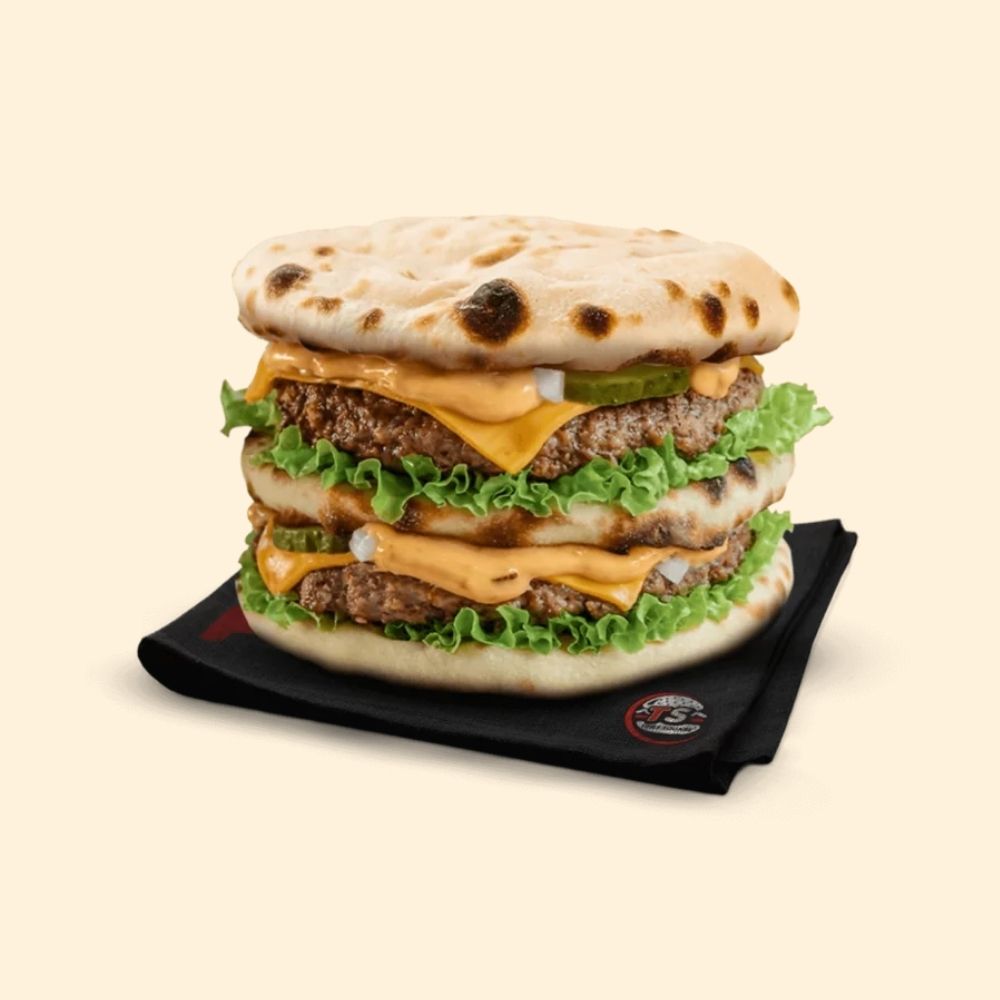 burger annecy avec naan